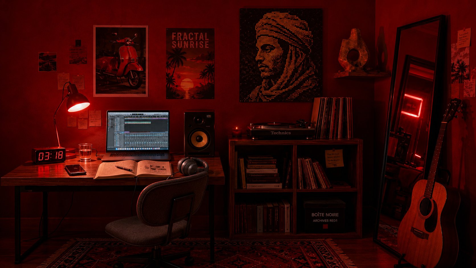La Chambre Rouge — Archives Red1